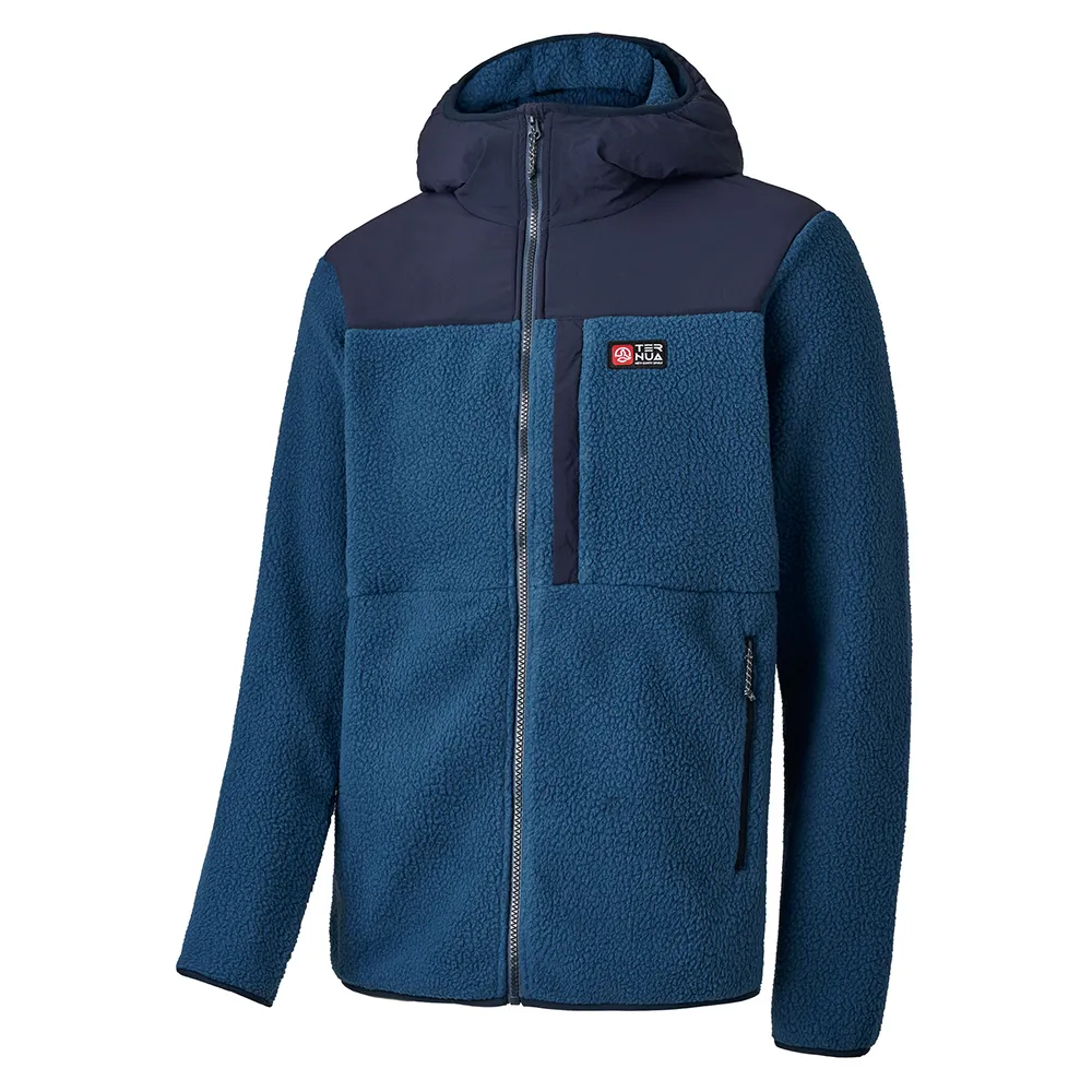 

Флис Ternua Triton full zip, синий
