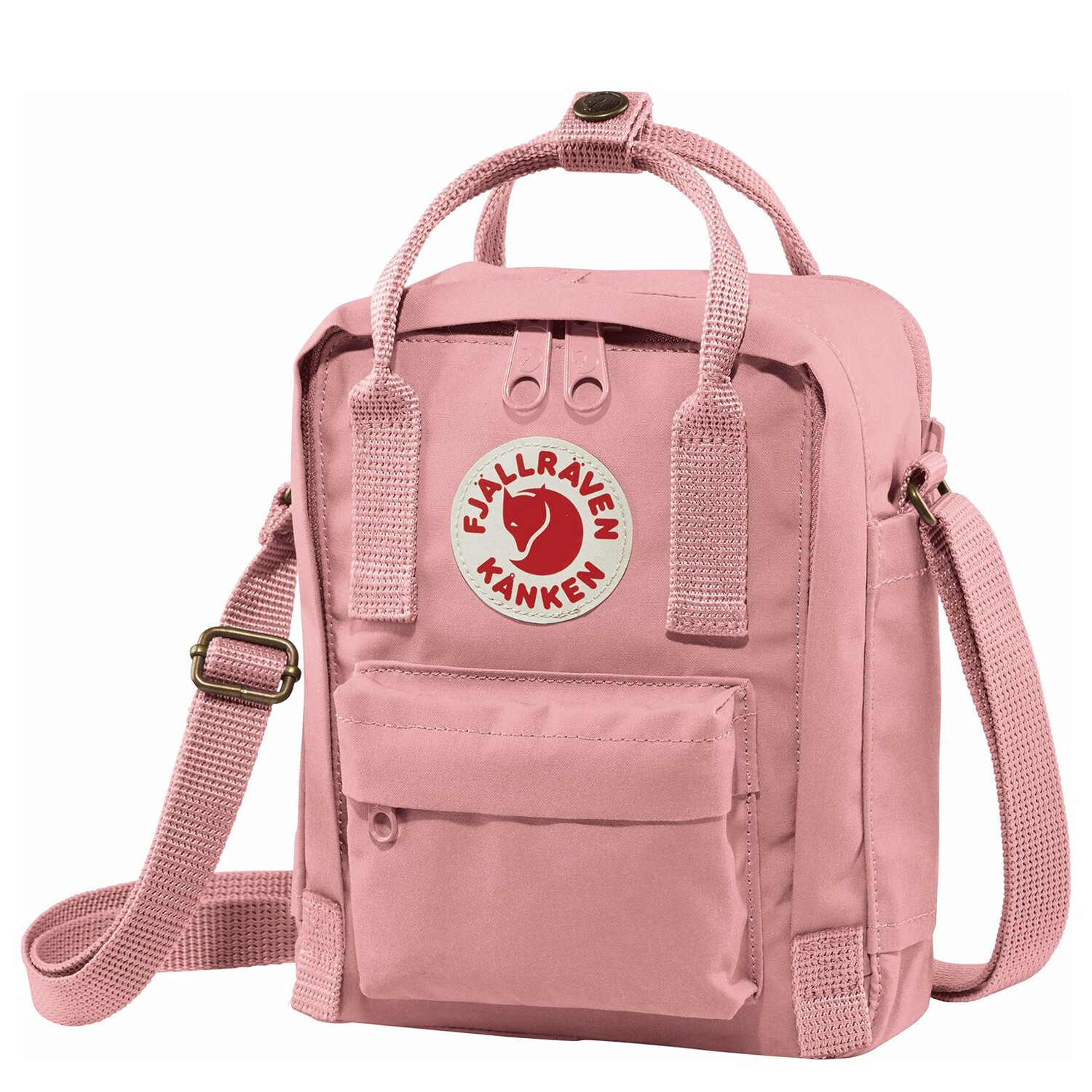 

Сумка через плечо FJÄLLRÄVEN Kånken Sling 2.5 20 cm, розовый