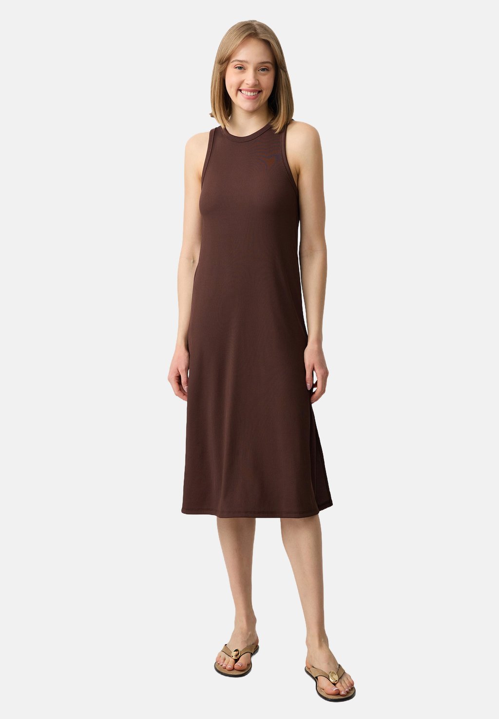 

Вязаное платье Vestito di maglina Jimmy Key, цвет Biiter Brown