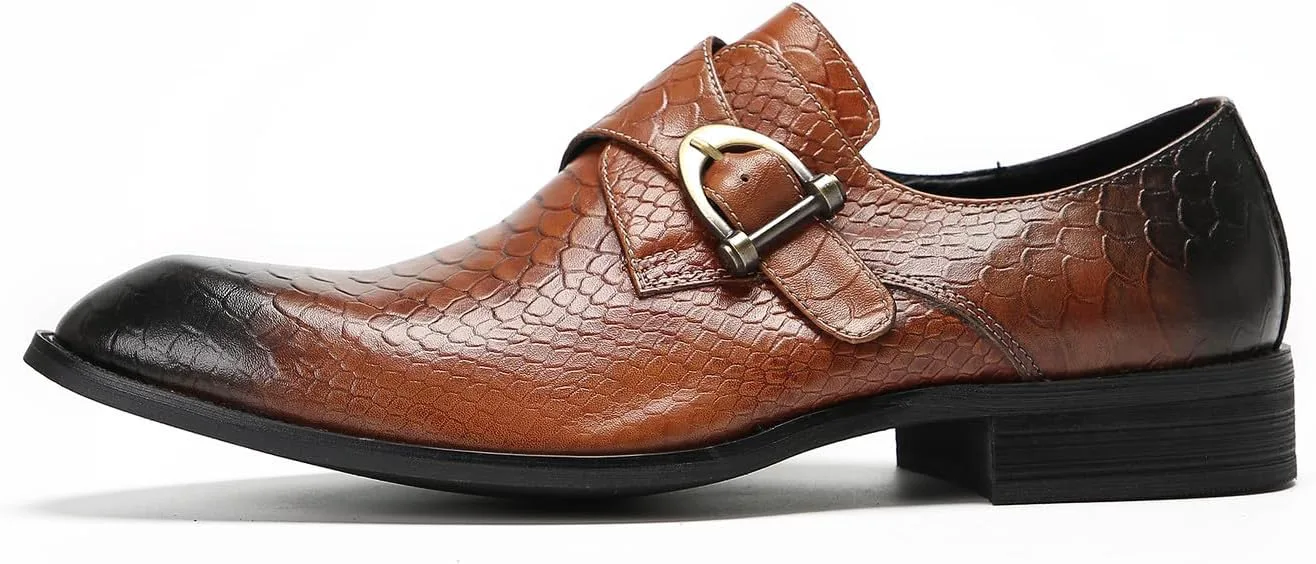 

Мужские лоферы Santimon, официальные туфли без шнурков из кожи, свадебные, модные, повседневные, для вождения, с ремешком-монком, деловые, выпускные, под смокинг, летние туфли для мужчин