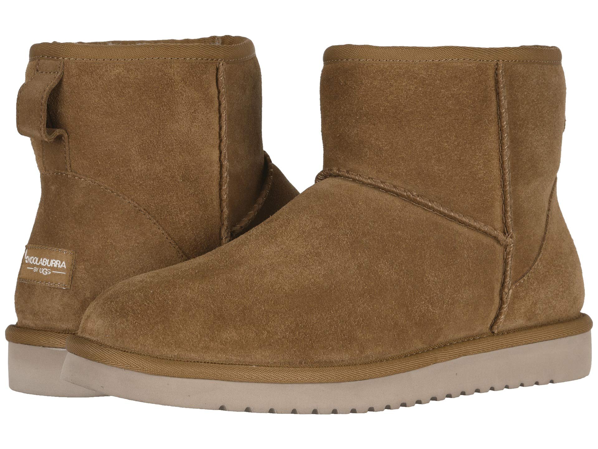 

Ботинки Koolaburra by UGG Burra Mini, Chestnut