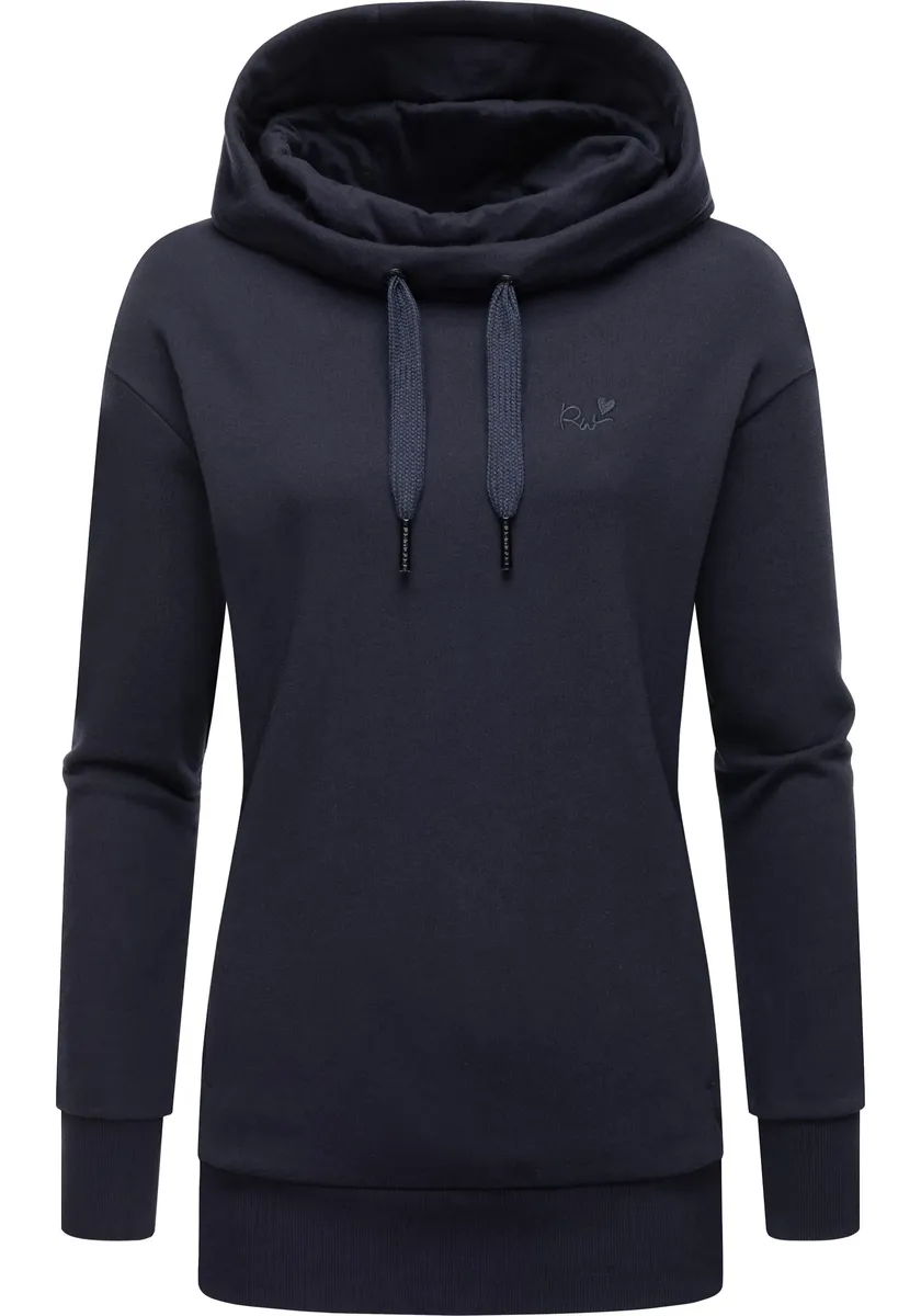 

Свитер с воротником-стойкой Ragwear "Йодис", модная толстовка с высоким воротником, цвет морской волны