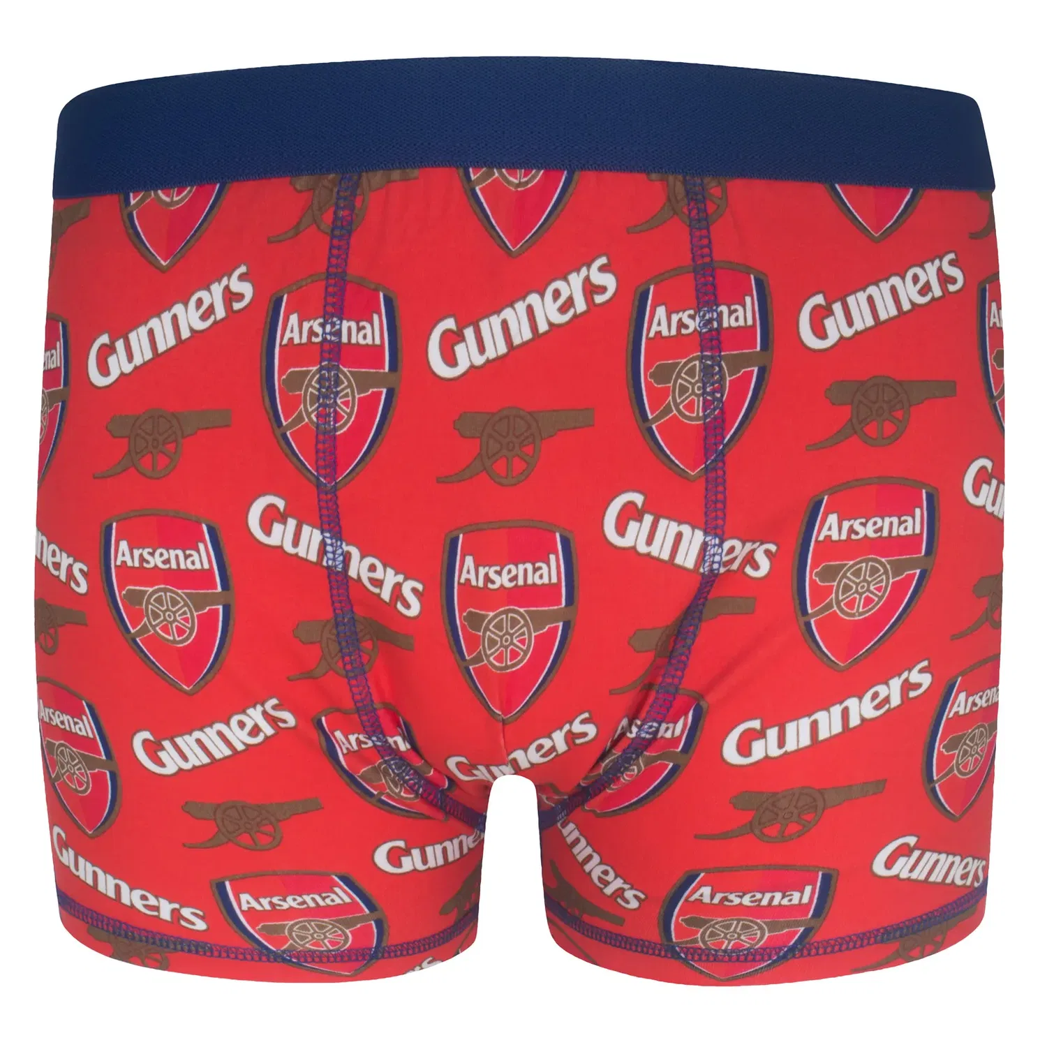 Детские боксеры Arsenal FC, красный