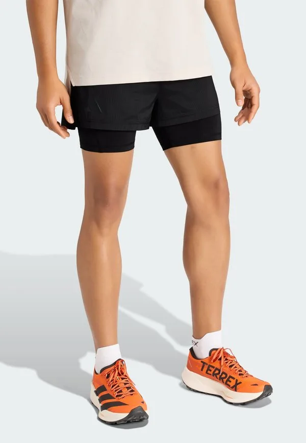 Шорты xploric 2-в-1 Adidas Terrex, Black
