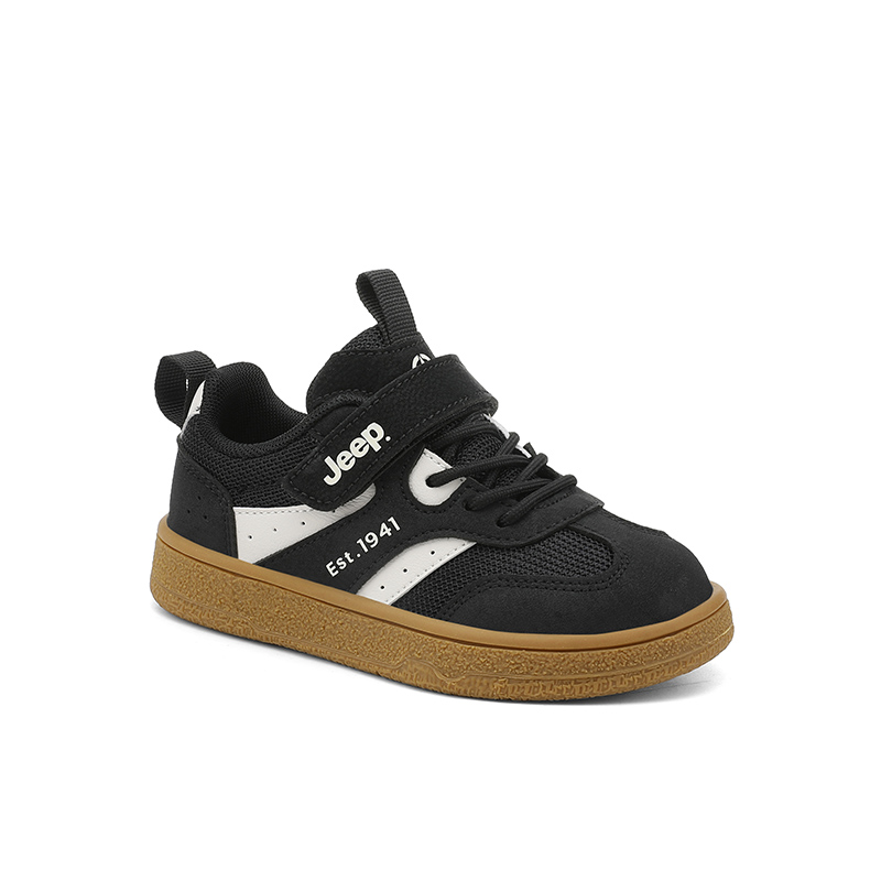 Jeep Spring Morning 20 Low top Skateboard Shoes Graphite Black/Beige Kids' — фото 4