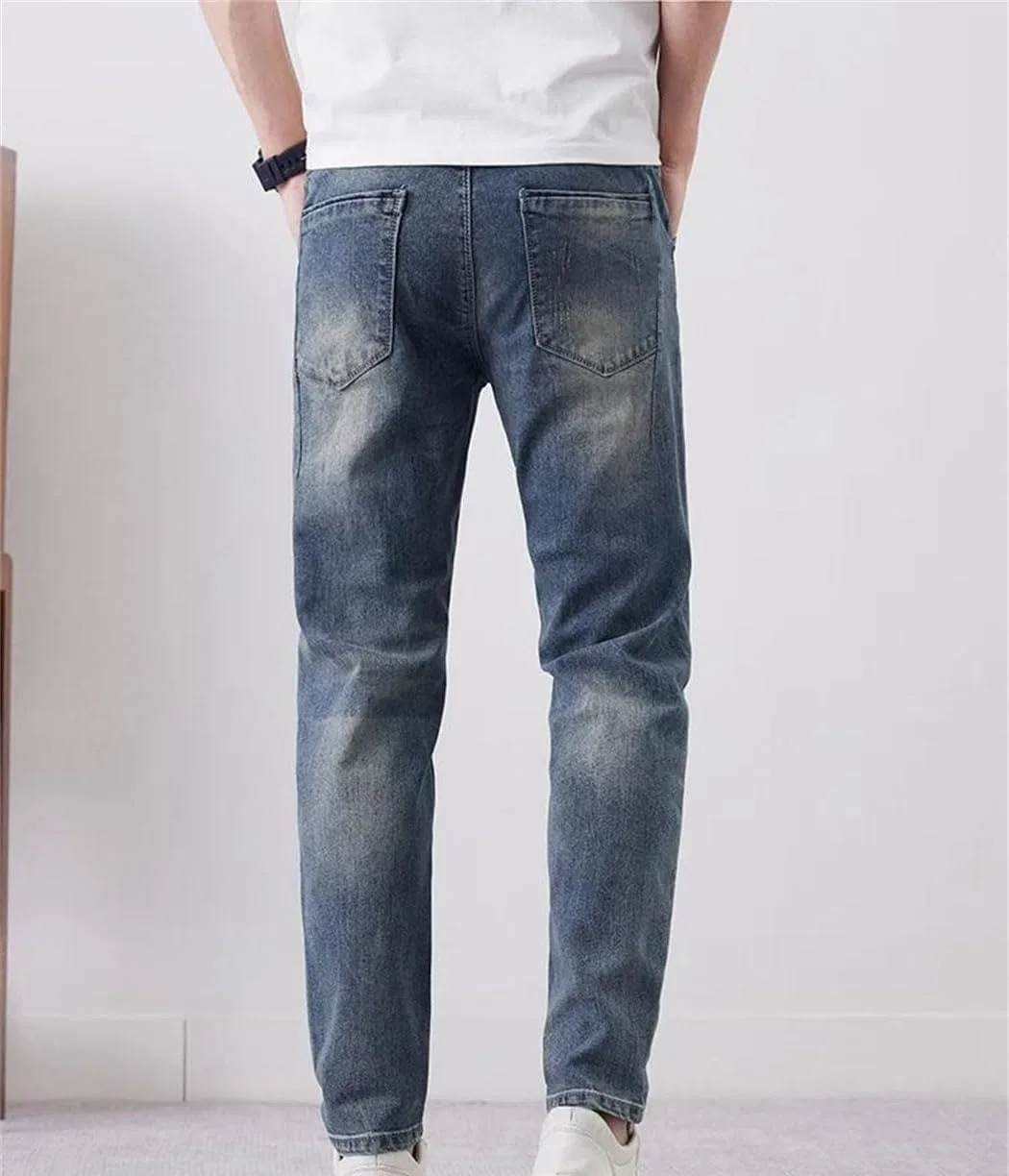 Джинсы slim fit черные — фото 3