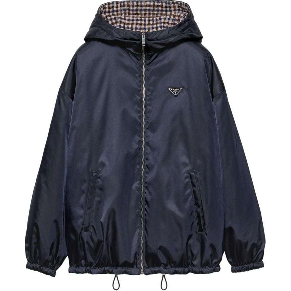 

PRADA Нейлоновая куртка-блузон, Marine Blue