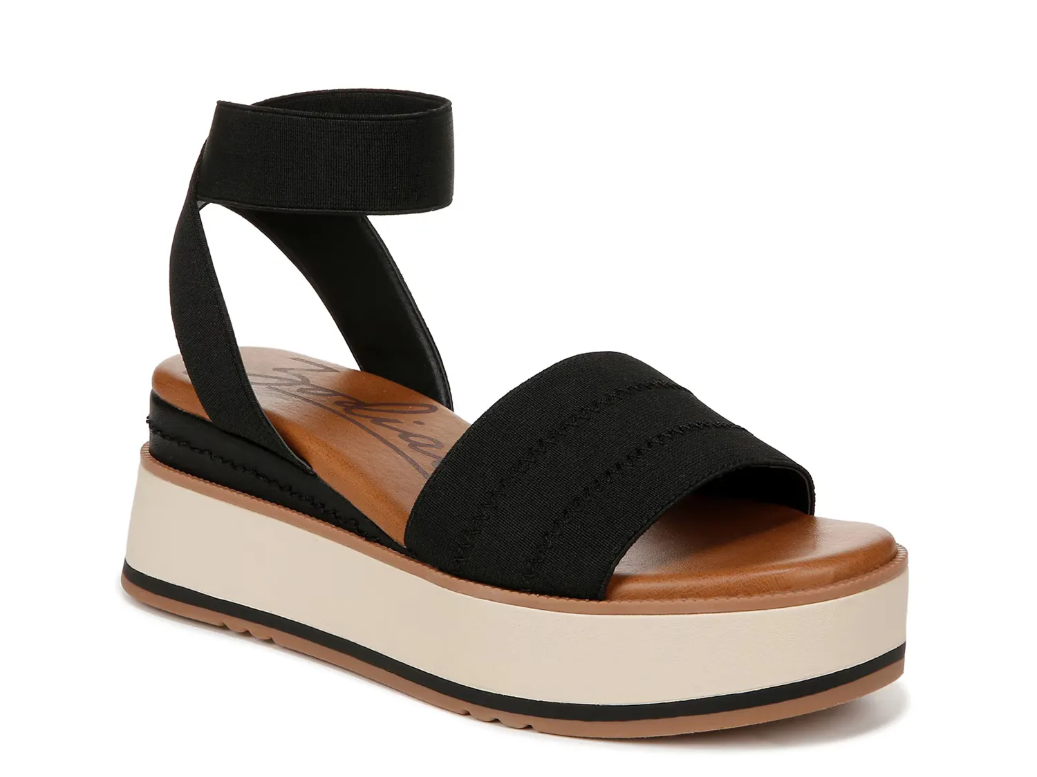 

Сандалии Bailee Platform Sandal Zodiac, черный