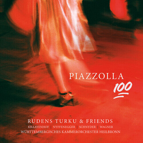 

Виниловая пластинка Piazzolla / Rudens Turku: Piazzolla 100