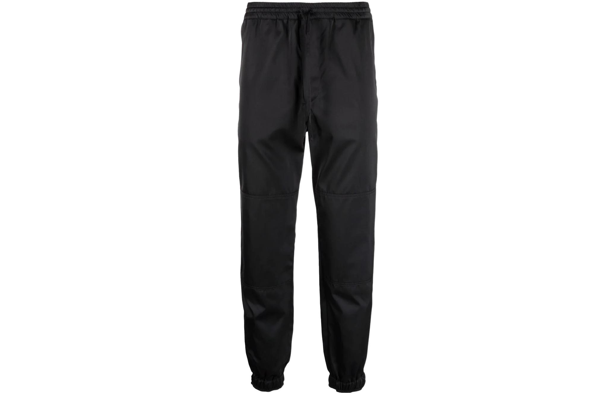 

Вязаные спортивные штаны мужские черные Alexander McQueen