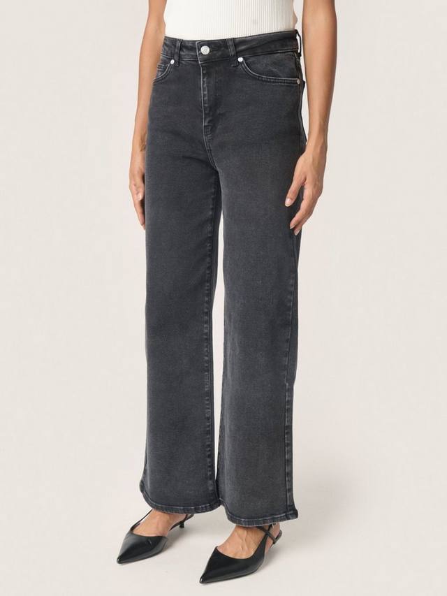 

Широкие джинсы vanesa Soaked In Luxury, цвет Black Washed Denim