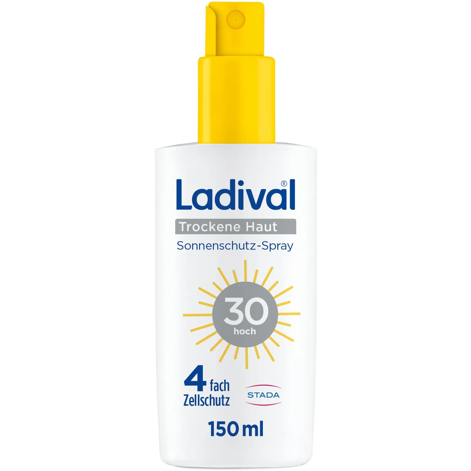 Солнцезащитный спрей Ladival SPF 30 для сухой кожи Ladival