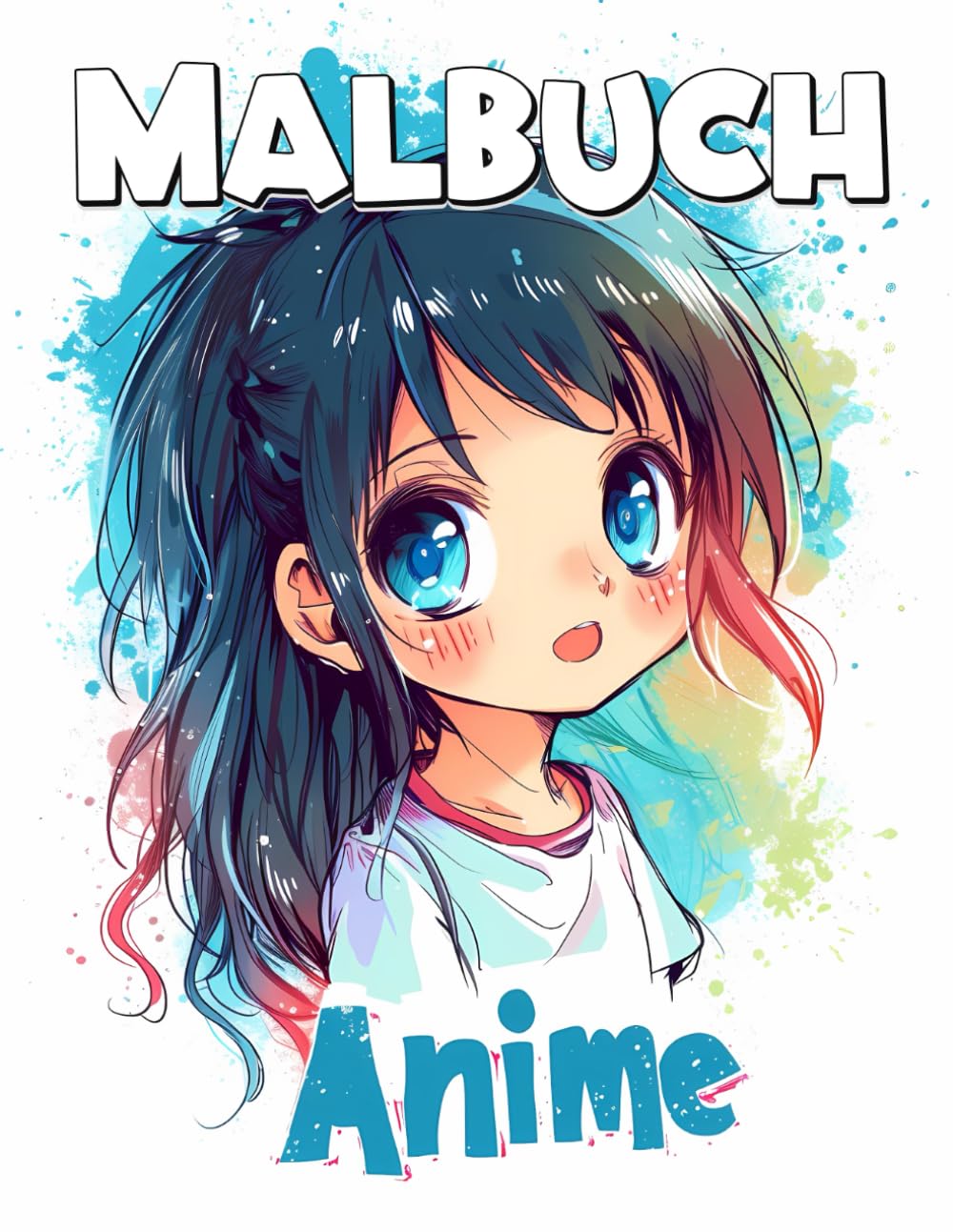 

Anime Malbuch (German Edition) (Independently published)