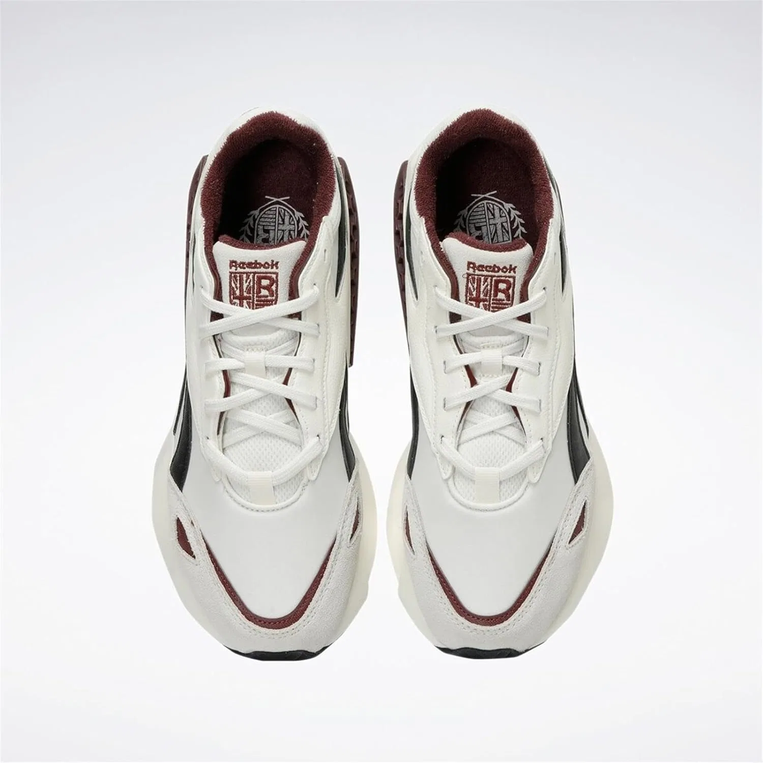 Кроссовки Reebok Unisex Hexalite Legacy 1.5, 2-Chalk Classic Maroon F23 Chalk — фото 3