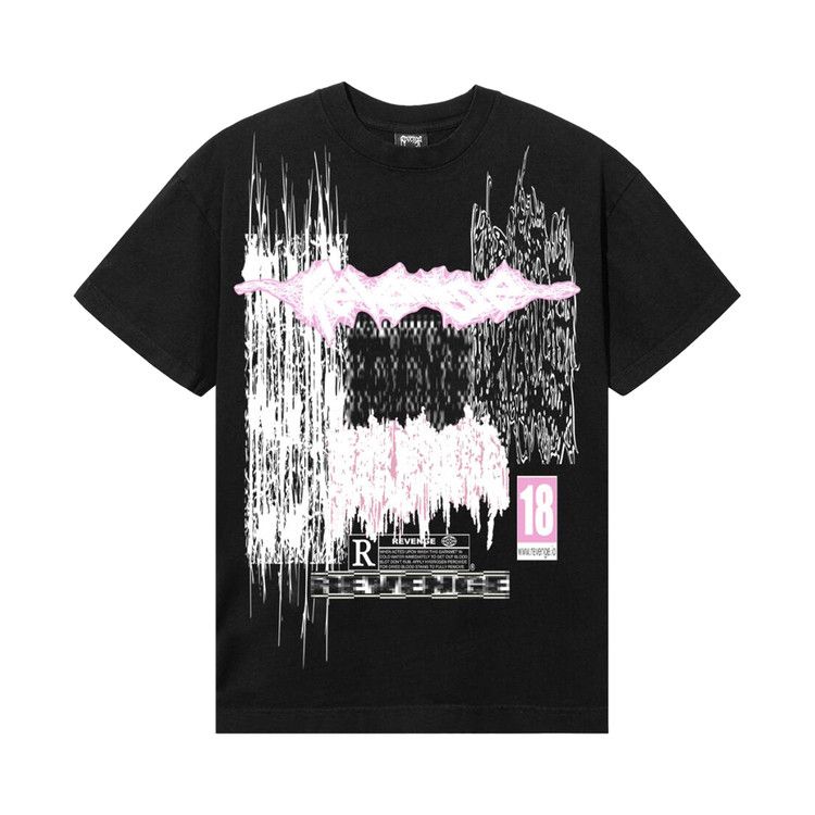 

Футболка Revenge Caution Tee, Black