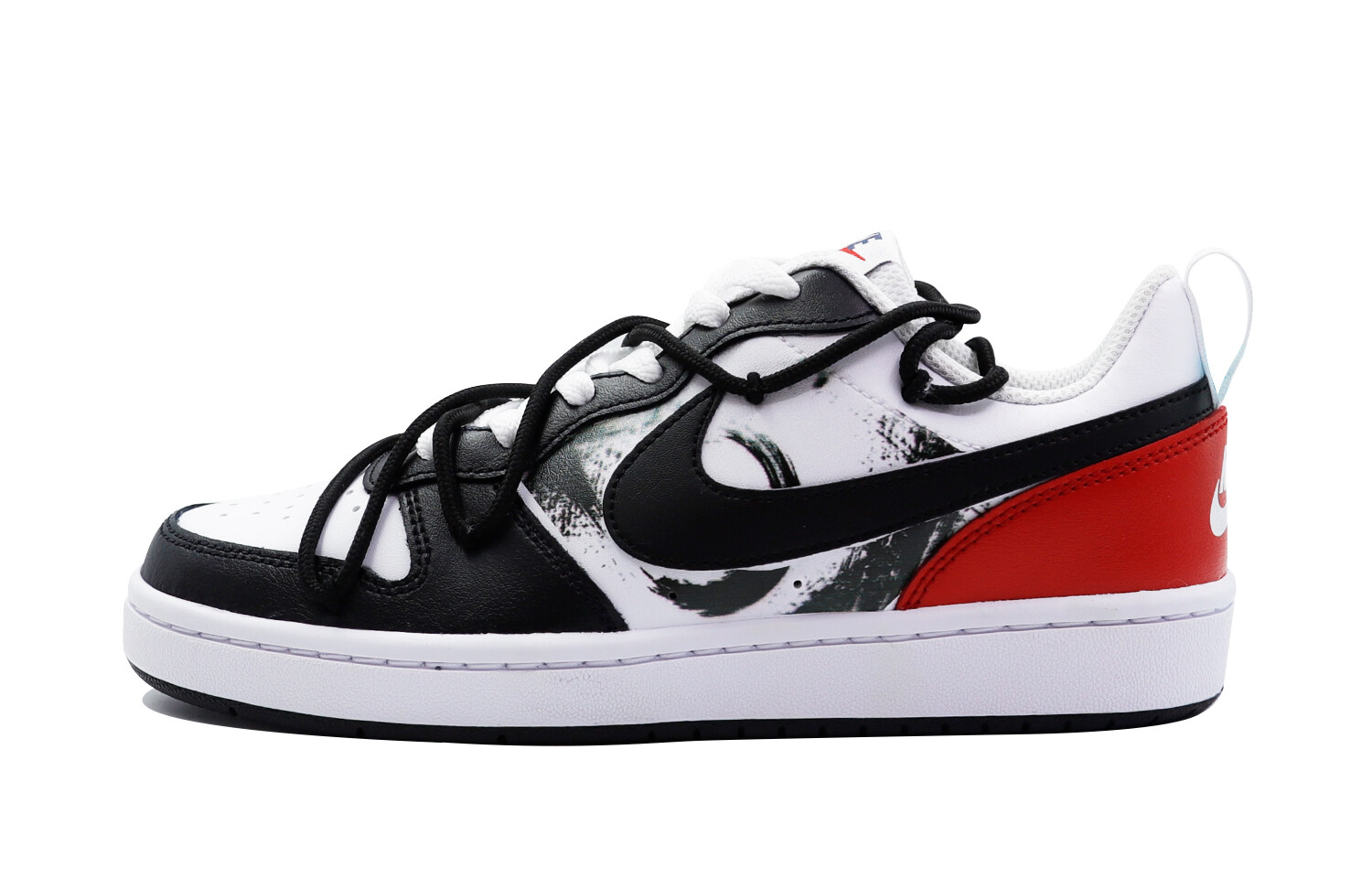 

Женские кроссовки для скейтбординга Nike Court Borough, White/Blue/Red