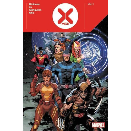 

Книга X-Men By Jonathan Hickman Vol. 1 (Paperback)