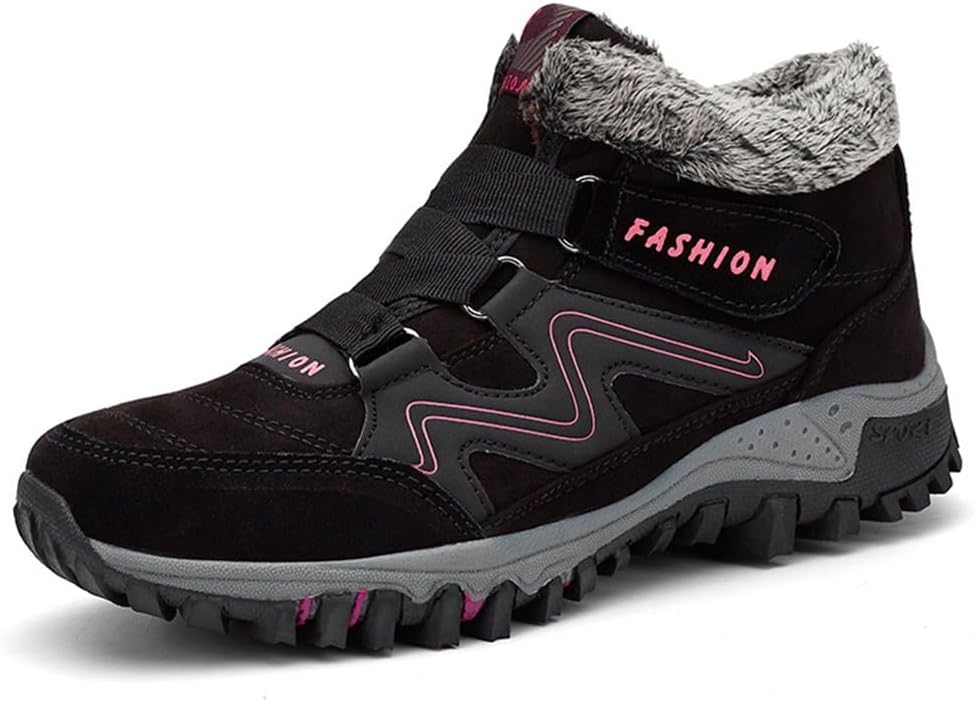 

Ортопедические ботинки SWZEC Comfora, черный/красный