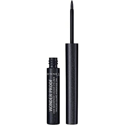 

Водостойкая подводка для глаз London Wonder'Proof 006 Sparkly Anthracite 1,4 мл, Rimmel