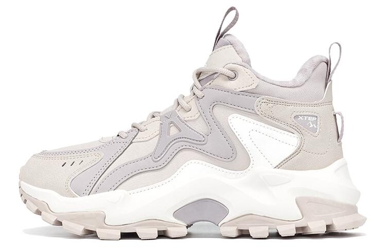

XTEP Red Rock Lifestyle Shoes Women's Low-top Ivory White/calm Gray