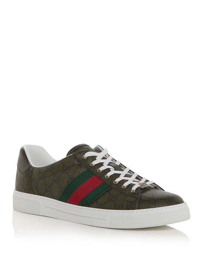

Мужские кроссовки GG Supreme Ace Gucci, зеленый