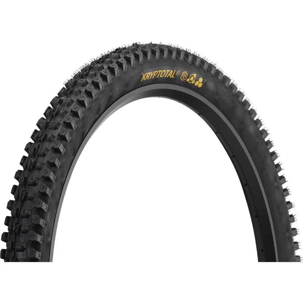

Шина для горного велосипеда Continental E25 Kryptotal Front DH Supersoft Tubeless 29´´ x 2.40, черный