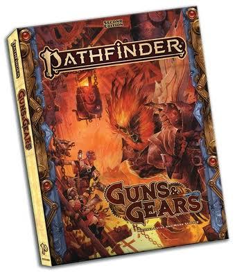 

Ролевая игра Paizo Pathfinder Rpg (2E) - Guns & Gears