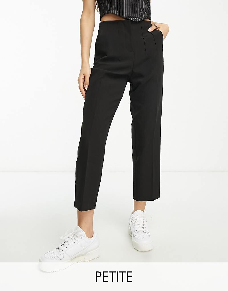 

Miss Selfridge Petite – Брюки-сигареты черные