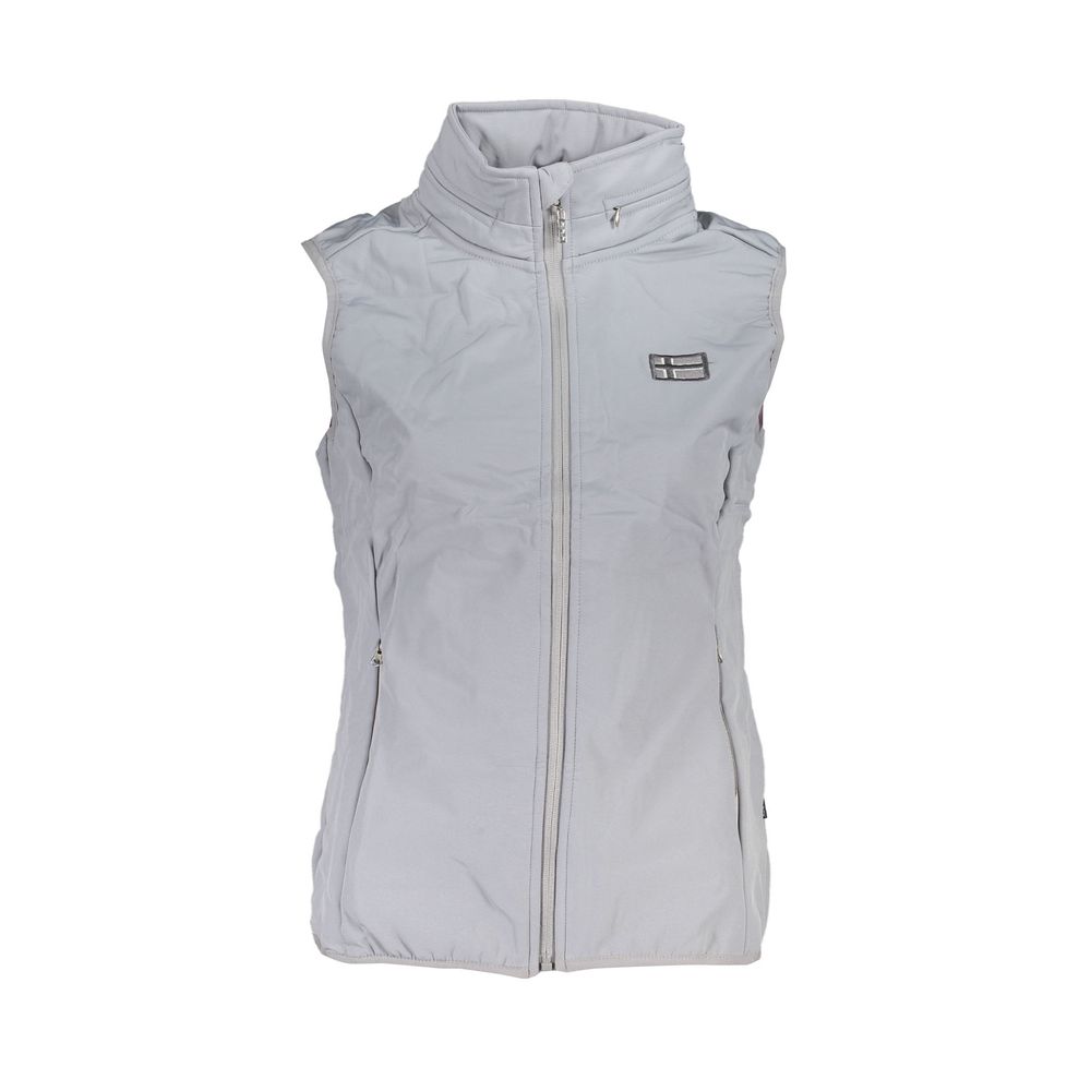 

Куртка и пальто из серого полиэстера Nautica