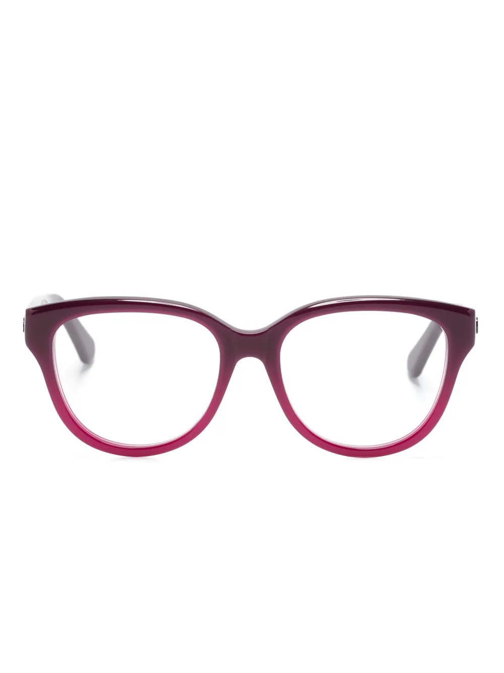 

Очки с эффектом градиента Chloé Eyewear, розовый