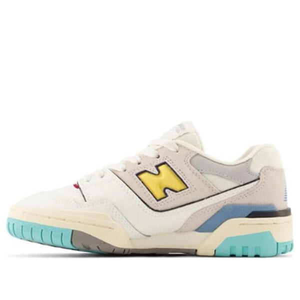 

Кроссовки 550 New Balance, белый