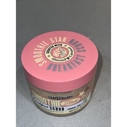 Скраб Smoothie Star для завтрака с миндальным сахаром и ванильным ароматом 300мл, Soap & Glory — фото 2