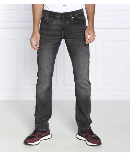 

Джинсы Делавэр Slim fit Boss Orange, черный