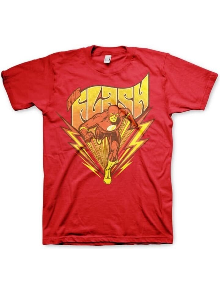 

Футболка DC Flash, красный