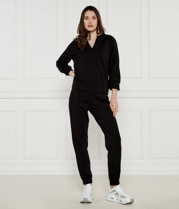 

Спортивный костюм Regular fit Ea7, черный