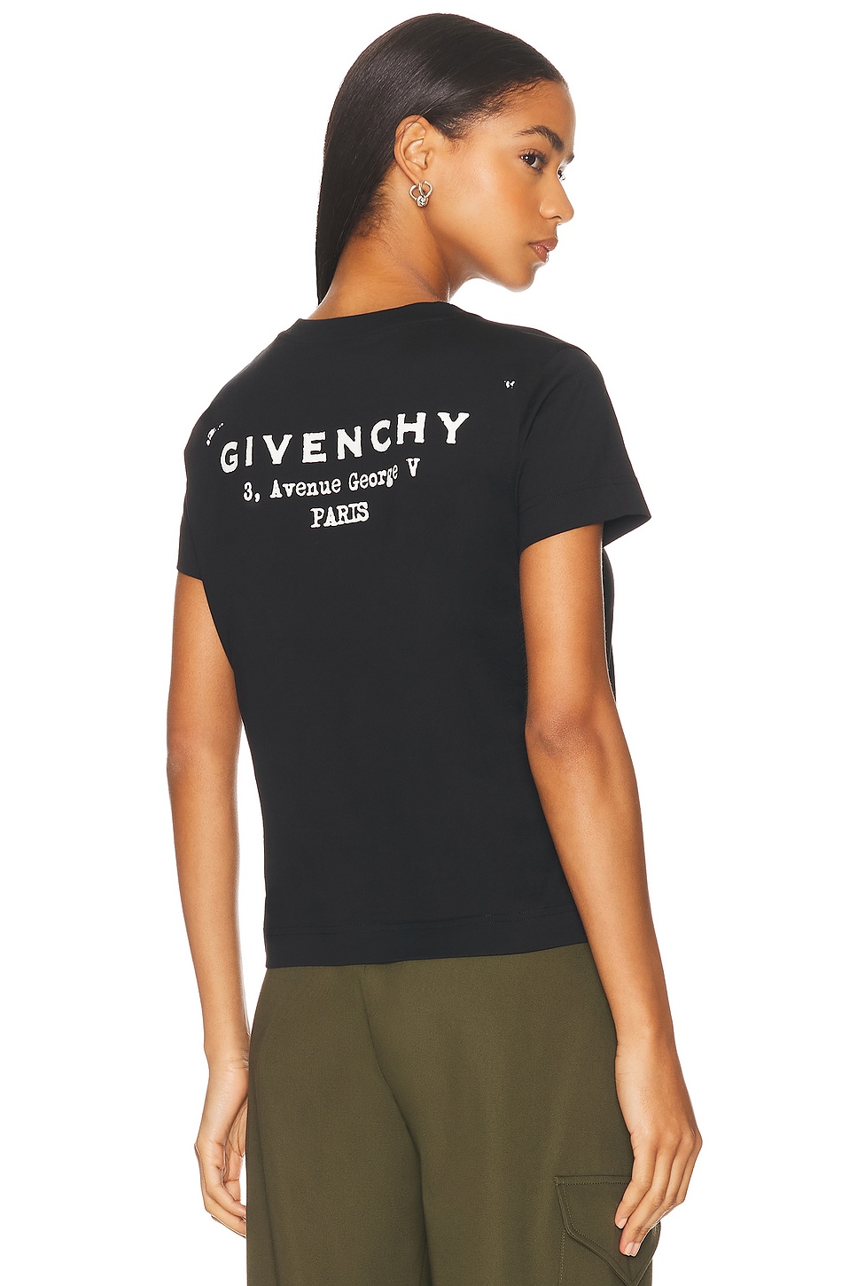 

Футболка с коротким рукавом Givenchy, Black