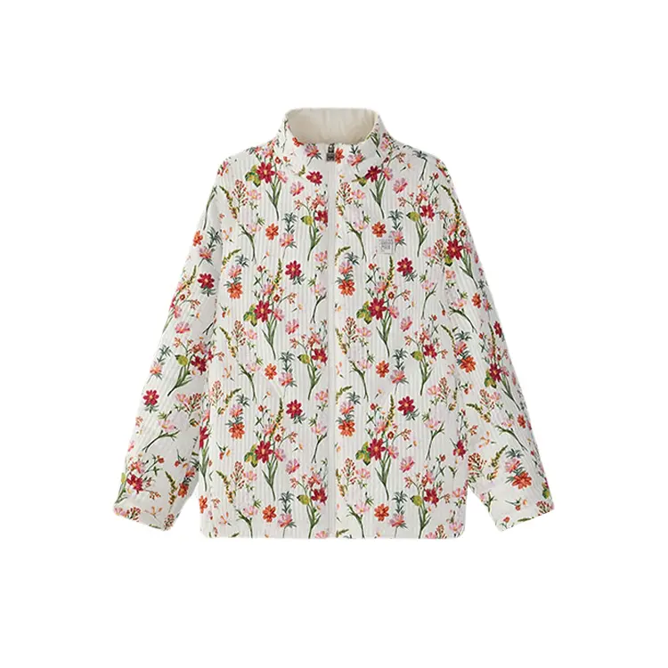 Утепленная куртка FILA KIDS, All Over Print
