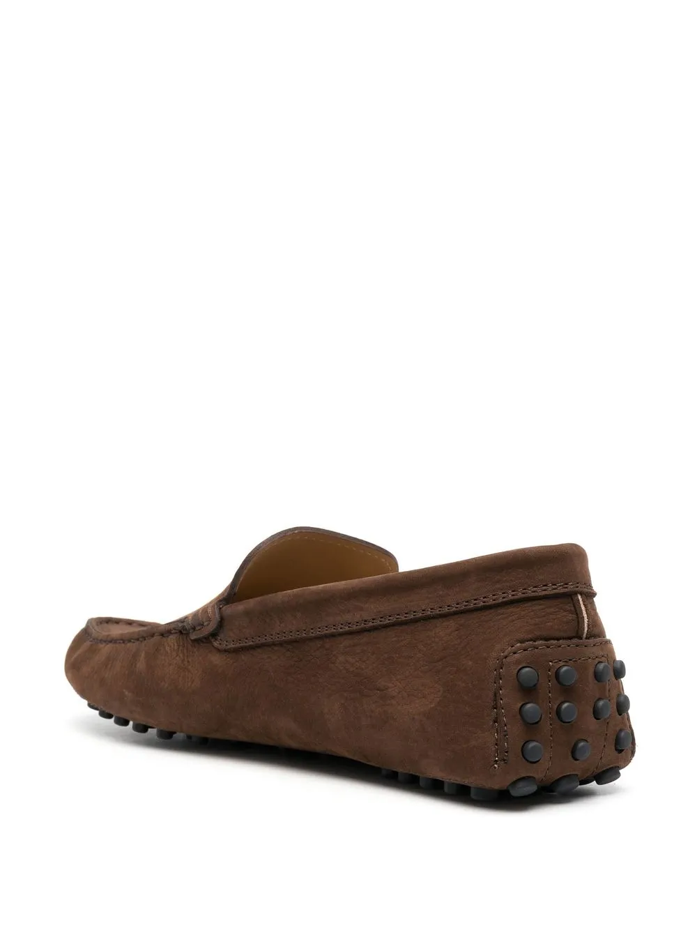 Мокасины Gommino TOD'S, коричневый — фото 3