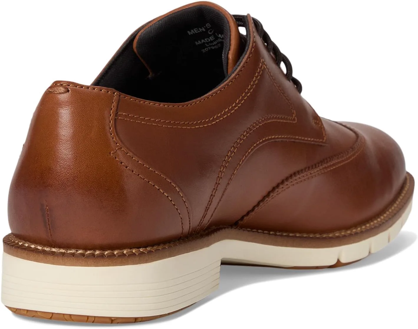 Мужские туфли Cole Haan Flex Grand360 Wingtip, слоновая кость — фото 4