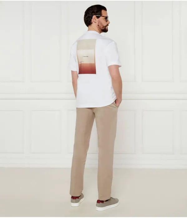 Футболка Comfort fit Calvin Klein, белый — фото 2