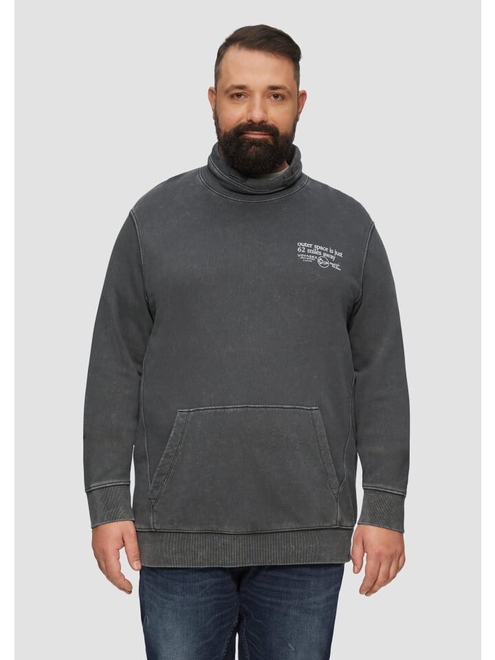 

Толстовка s.Oliver Sweatshirt langarm, черный