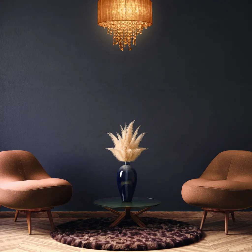 

Потолочный светильник Relaxdays, серый