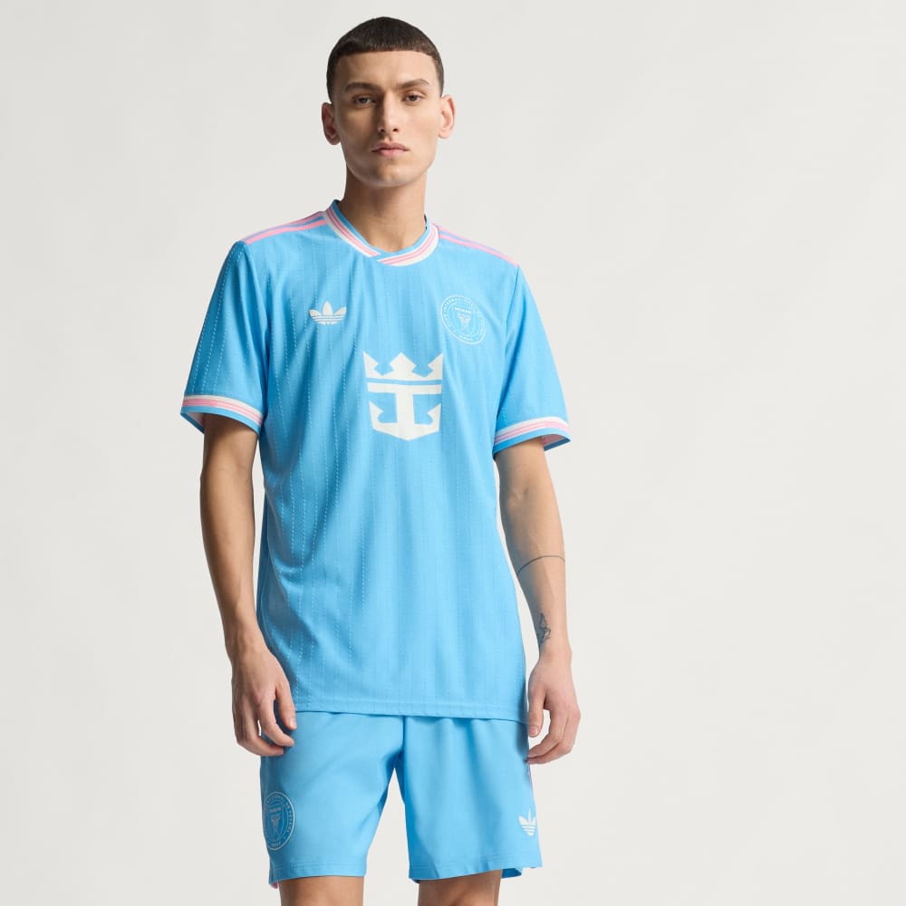 

Джерси Adidas Inter Miami CF 25/26 Third Authentic Jersey, цвет Semi Blue Burst
