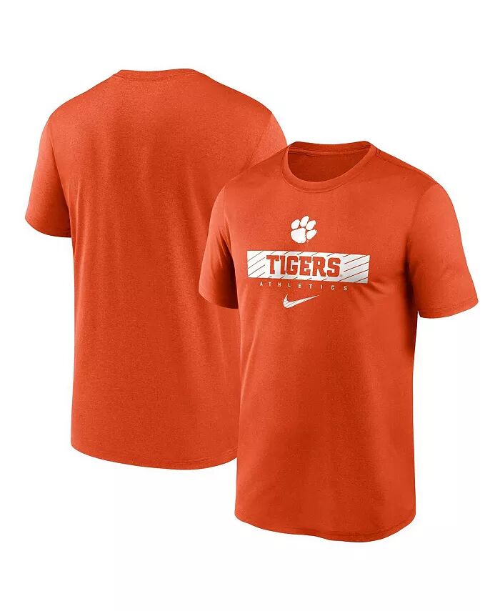 

Мужская оранжевая футболка Clemson Tigers 2024 Sideline Legend Performance Nike