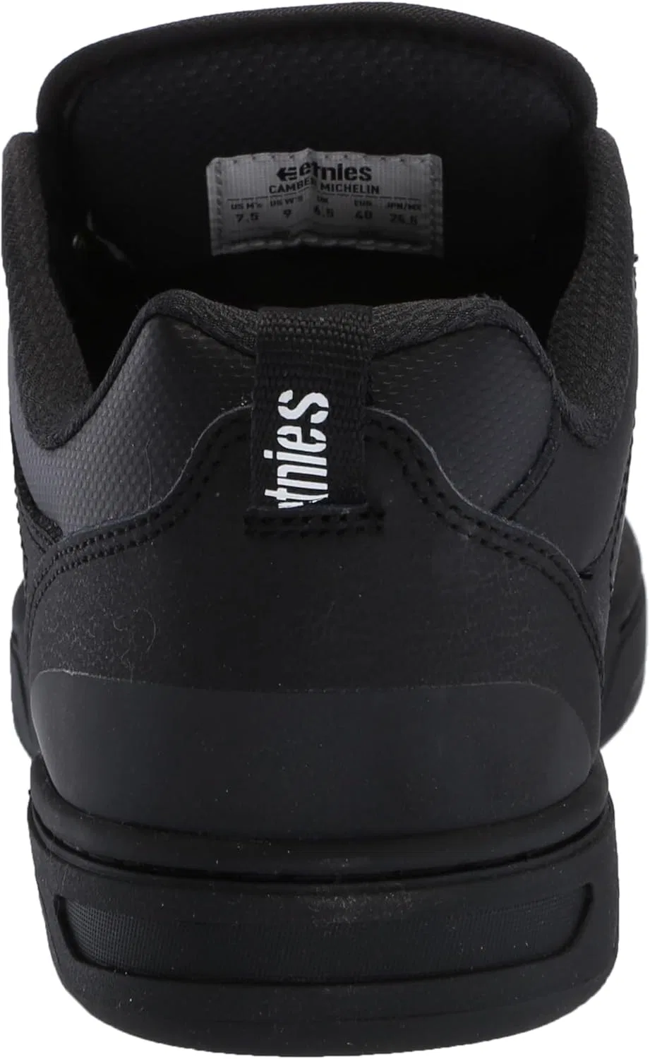 Мужские скейтбордические кроссовки Etnies Camber Michelin для горного велосипеда, Black — фото 3