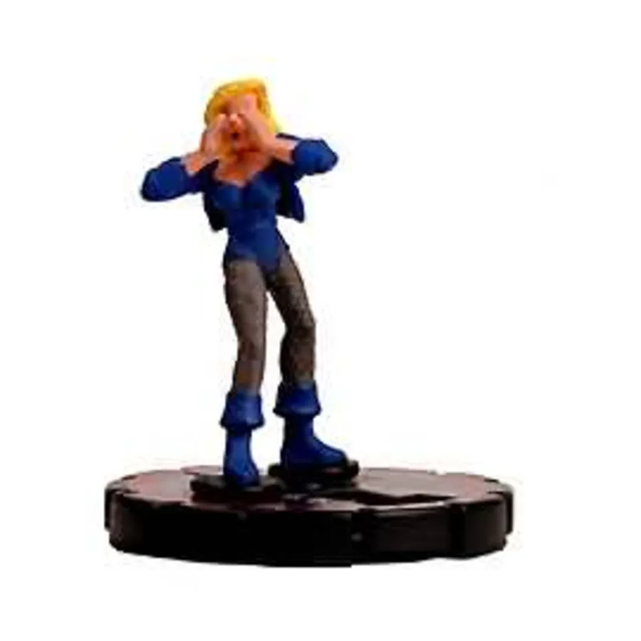 

Черная Канарейка #036 — Ветеран, DC HeroClix - Cosmic Justice - Singles