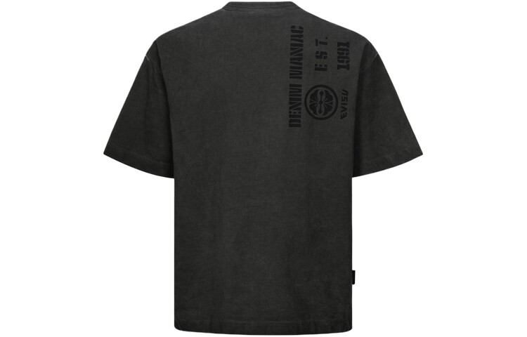 

Футболка мужская Evisu, темно-серый