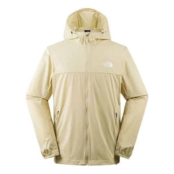

Куртка sun smooth wind jacket 'sandstone' The North Face, бежевый
