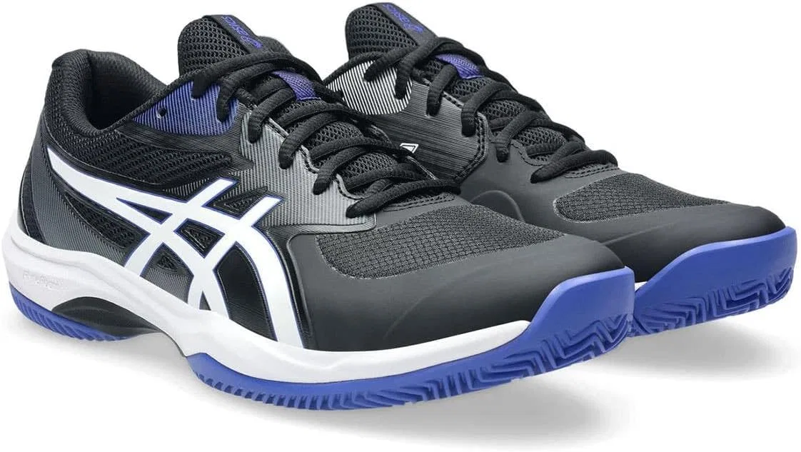 Мужские кроссовки ASICS Game Ff Clay, Black White — фото 3