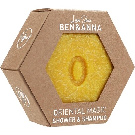 

Мыло Love Soap Oriental Magic Твердый душ и шампунь 60 г, Ben&Anna